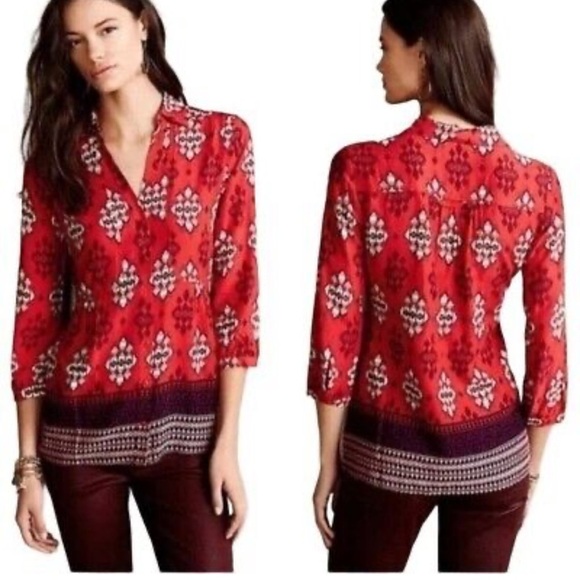 Anthropology Maeve top - Picture 7 of 7